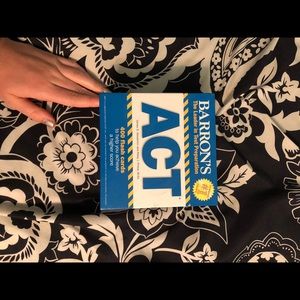 Barrons ACT flash cards